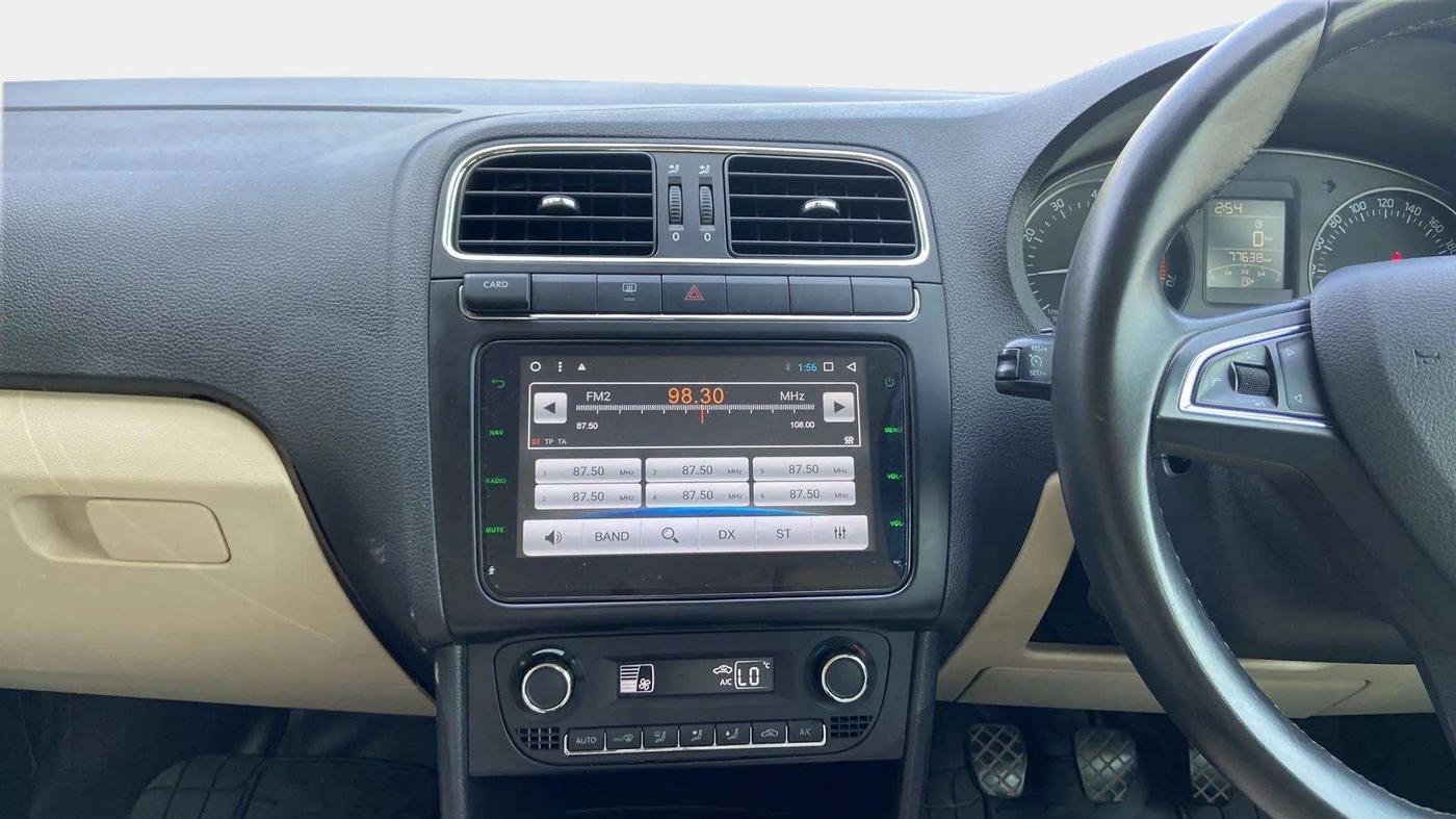 2021 Skoda Rapid STYLE TSI, Petrol, Manual, 77,969 km, Air Conditioner