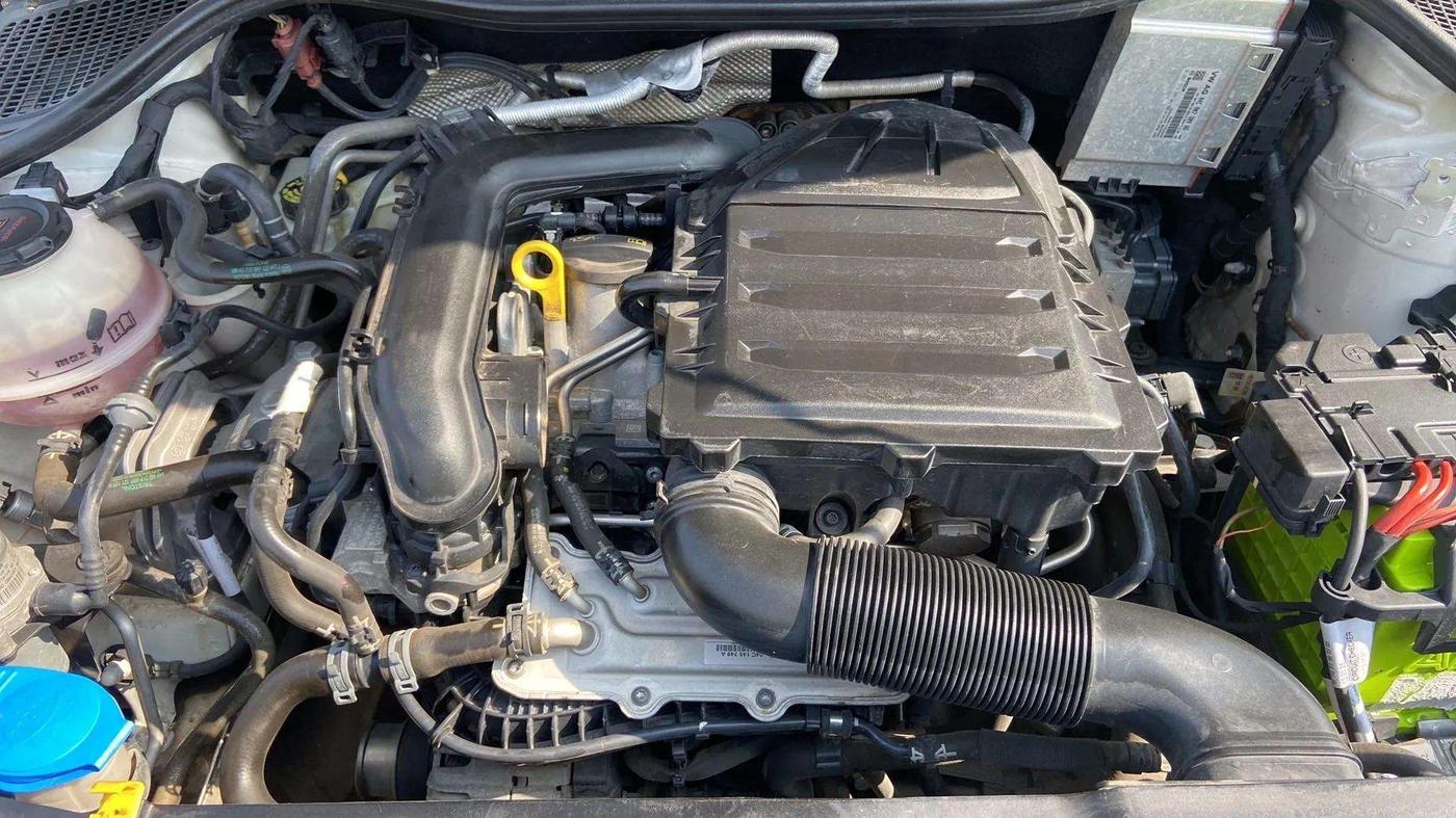 2021 Skoda Rapid STYLE TSI, Petrol, Manual, 77,969 km, Open Bonet