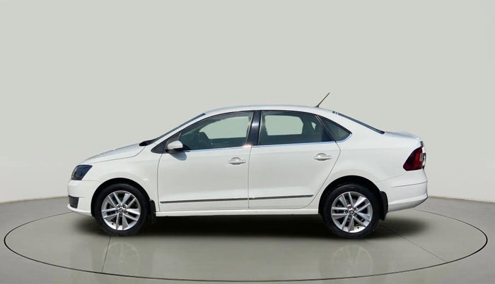 2021 Skoda Rapid STYLE TSI, Petrol, Manual, 77,628 km, Left Side