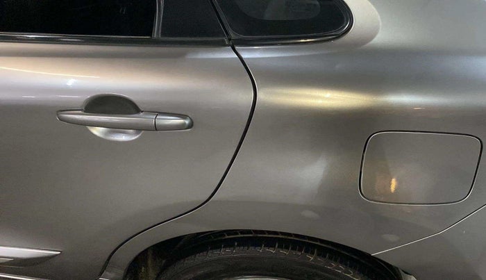 2018 Maruti Baleno DELTA PETROL 1.2, Petrol, Manual, 98,354 km, Left quarter panel - Slightly dented
