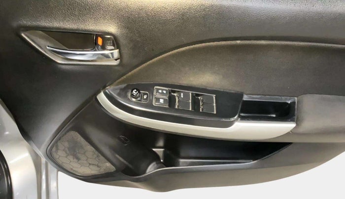 2018 Maruti Baleno DELTA PETROL 1.2, Petrol, Manual, 98,354 km, Driver Side Door Panels Control