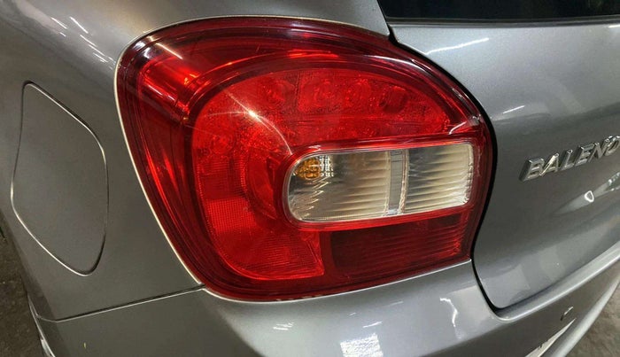 2018 Maruti Baleno DELTA PETROL 1.2, Petrol, Manual, 98,354 km, Left tail light - Minor scratches