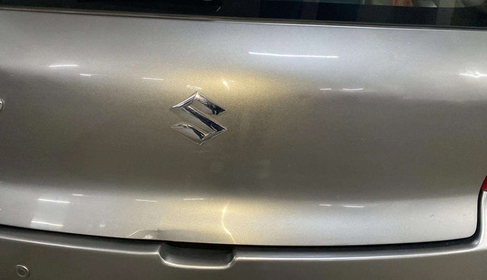 2018 Maruti Baleno DELTA PETROL 1.2, Petrol, Manual, 98,354 km, Dicky (Boot door) - Minor scratches