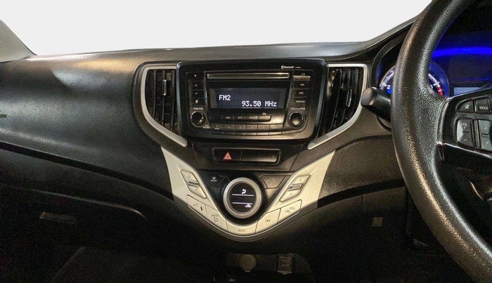 2018 Maruti Baleno DELTA PETROL 1.2, Petrol, Manual, 98,354 km, Air Conditioner