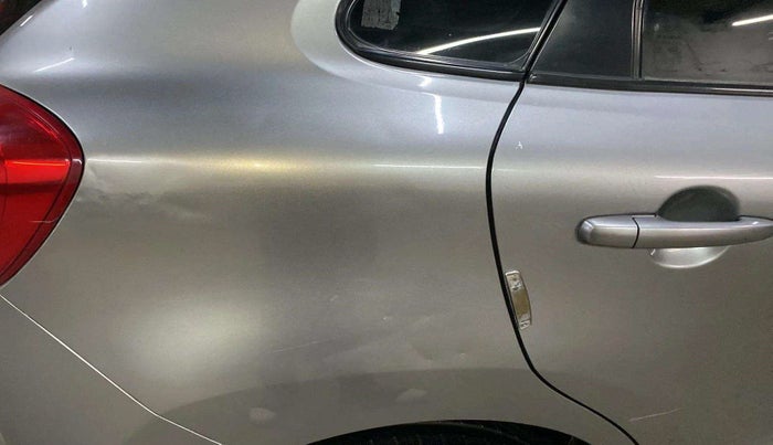 2018 Maruti Baleno DELTA PETROL 1.2, Petrol, Manual, 98,354 km, Right quarter panel - Minor scratches