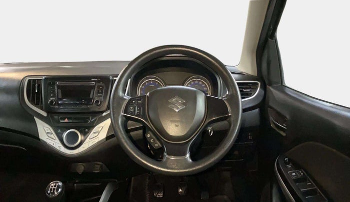 2018 Maruti Baleno DELTA PETROL 1.2, Petrol, Manual, 98,354 km, Steering Wheel Close Up