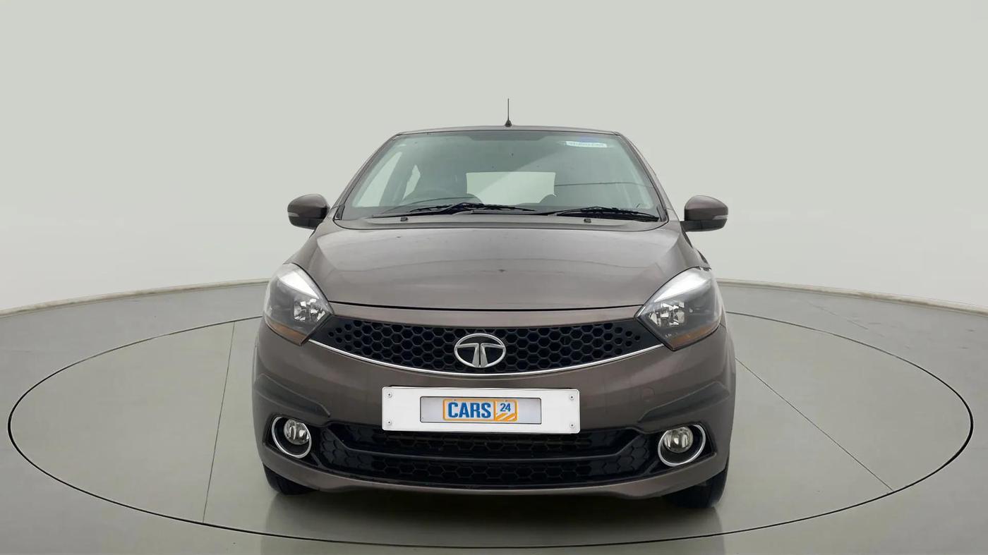 2019 Tata Tiago XZ PLUS PETROL, Petrol, Manual, 38,250 km, Front