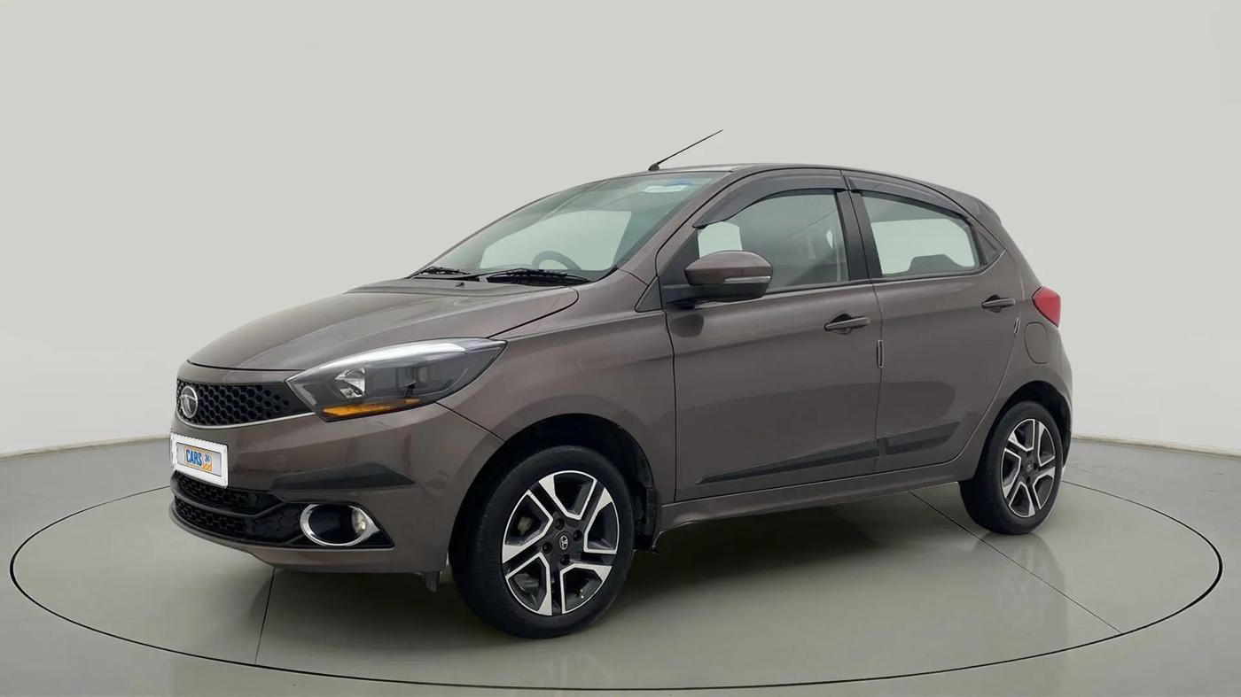 2019 Tata Tiago XZ PLUS PETROL, Petrol, Manual, 38,250 km, Left Front Diagonal