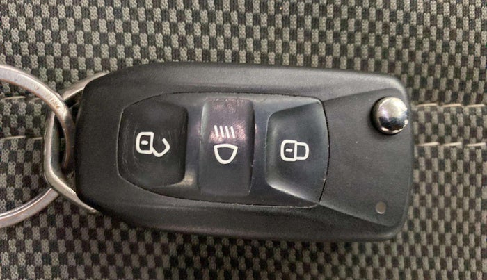 2019 Tata Tiago XZ PLUS PETROL, Petrol, Manual, 38,250 km, Key Close Up