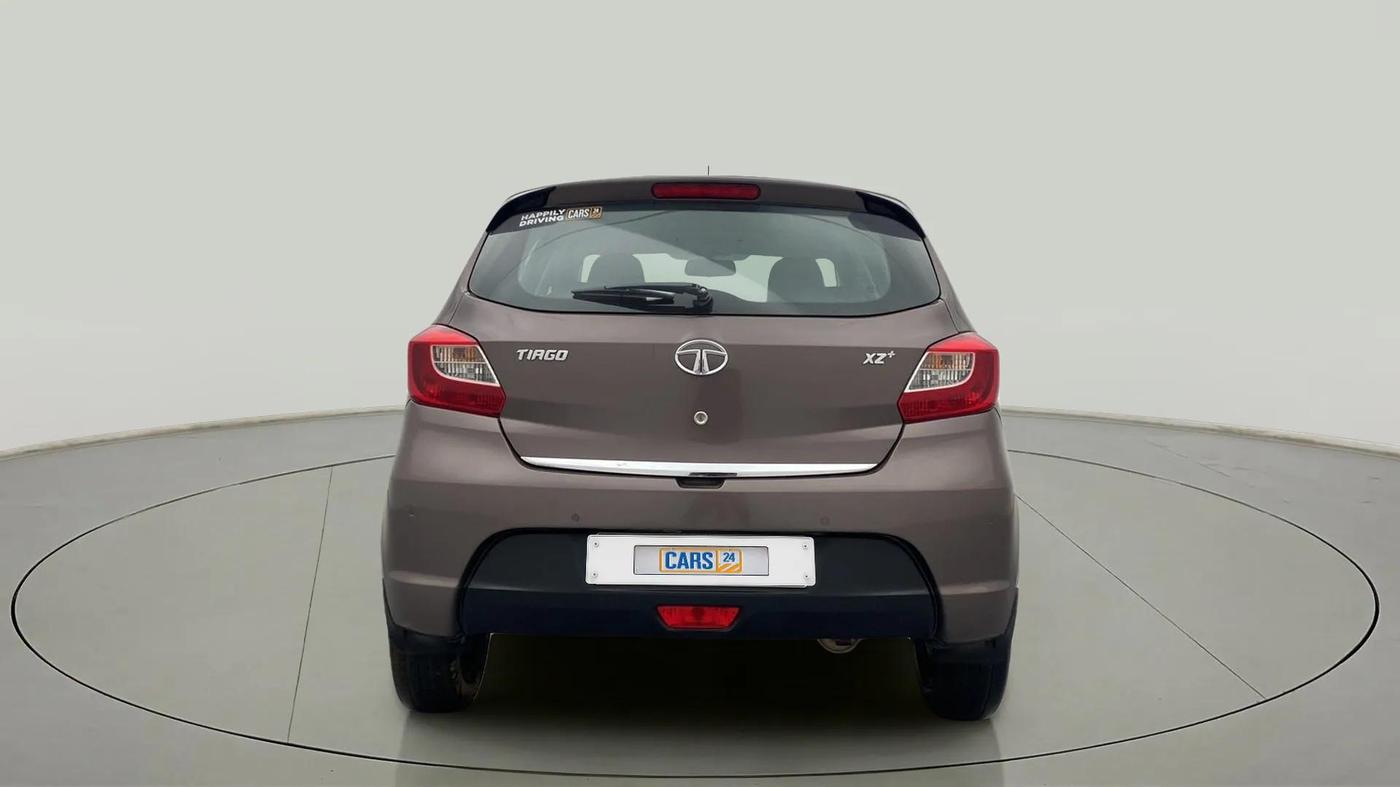 2019 Tata Tiago XZ PLUS PETROL, Petrol, Manual, 38,250 km, Back/Rear