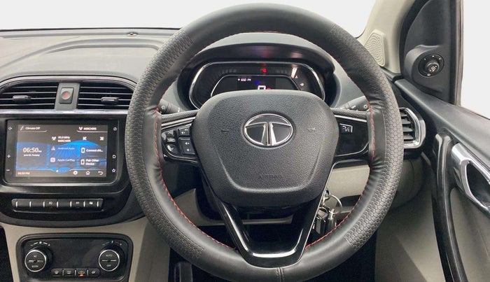 2019 Tata Tiago XZ PLUS PETROL, Petrol, Manual, 38,250 km, Steering Wheel Close Up
