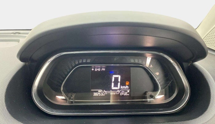 2019 Tata Tiago XZ PLUS PETROL, Petrol, Manual, 38,250 km, Odometer Image