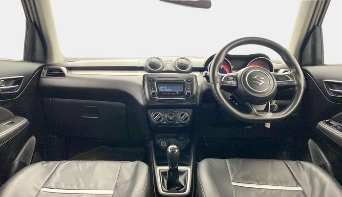 2018 Maruti Swift VXI, Petrol, Manual, 93,414 km, Dashboard