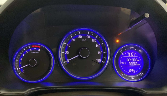 2016 Honda Amaze 1.2L I-VTEC VX, Petrol, Manual, 84,290 km, Odometer Image