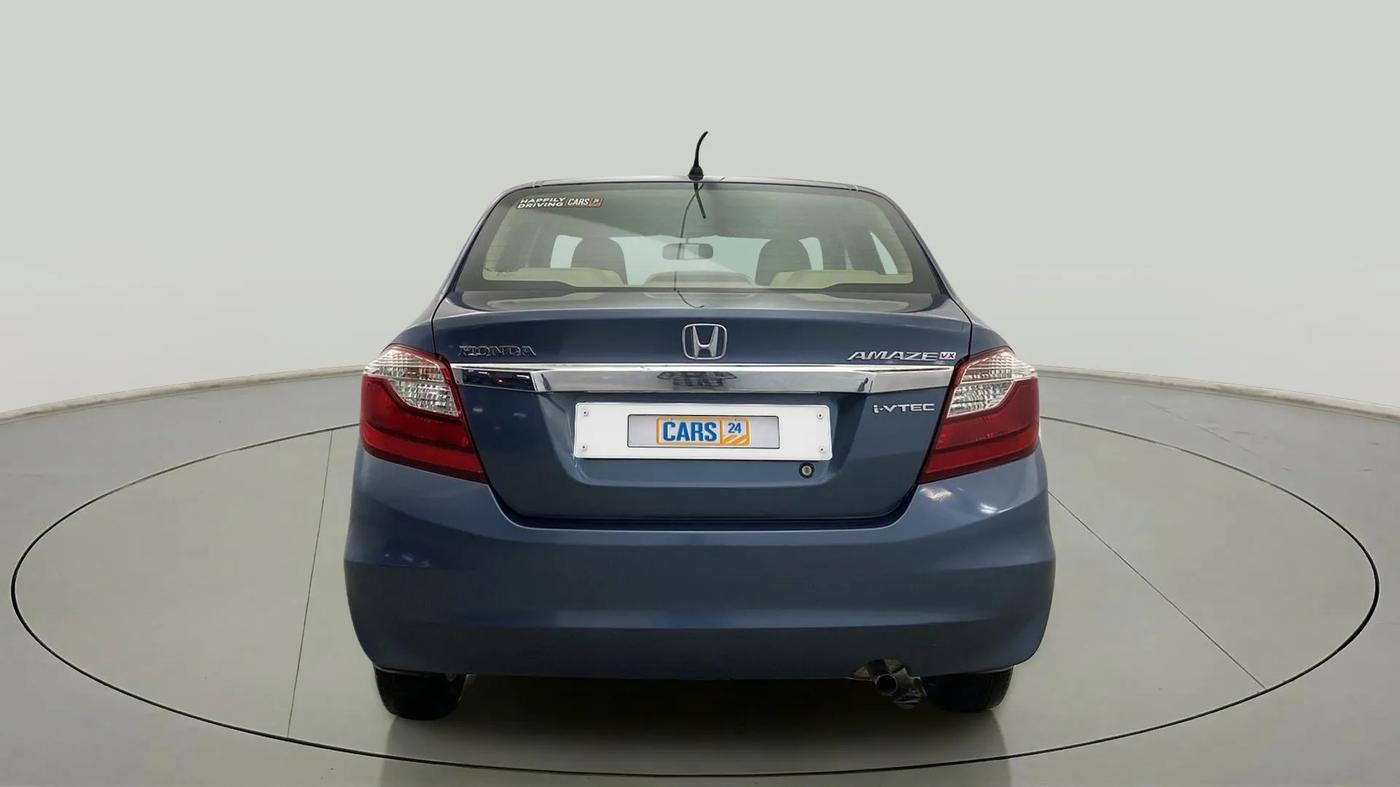 2016 Honda Amaze 1.2L I-VTEC VX, Petrol, Manual, 84,290 km, Back/Rear