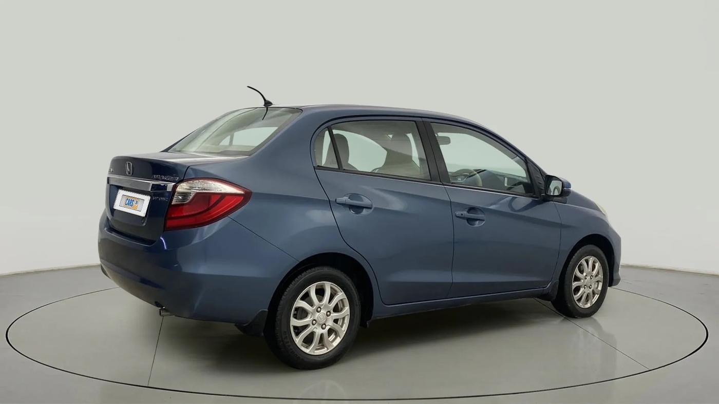 2016 Honda Amaze 1.2L I-VTEC VX, Petrol, Manual, 84,290 km, Right Back Diagonal