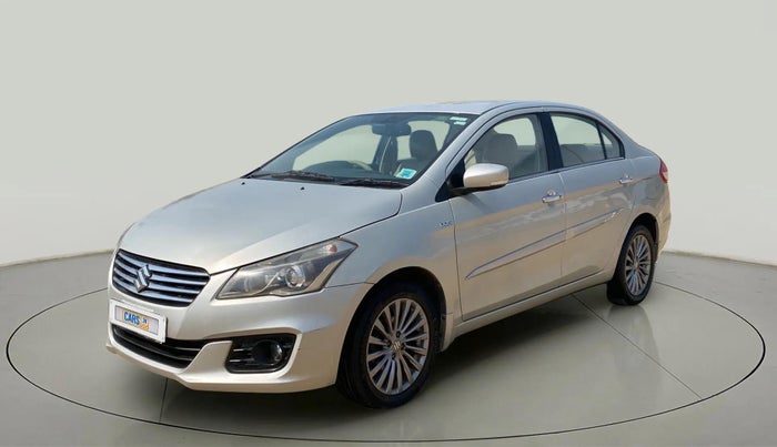 2016 Maruti Ciaz ZDI+ SHVS, Diesel, Manual, 93,026 km, Left Front Diagonal