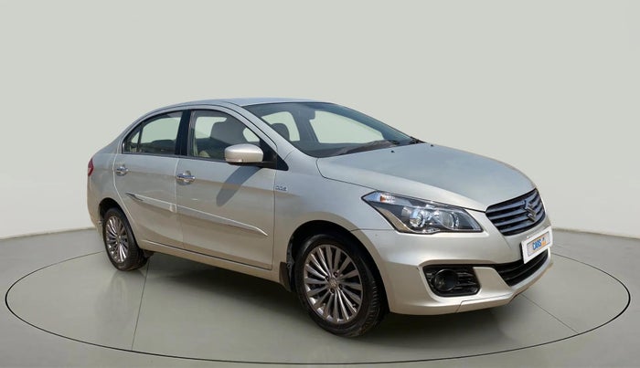 2016 Maruti Ciaz ZDI+ SHVS, Diesel, Manual, 93,026 km, Right Front Diagonal