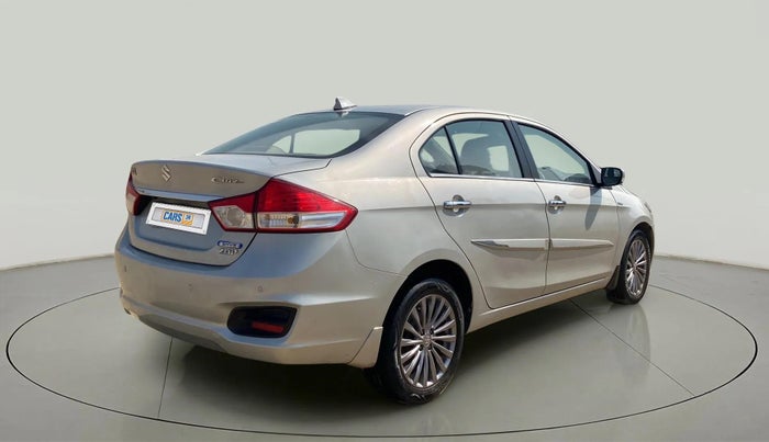 2016 Maruti Ciaz ZDI+ SHVS, Diesel, Manual, 93,026 km, Right Back Diagonal