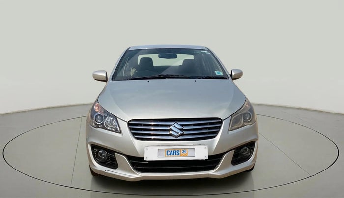 2016 Maruti Ciaz ZDI+ SHVS, Diesel, Manual, 93,026 km, Front