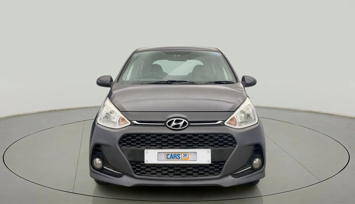 2017 Hyundai Grand i10 SPORTZ 1.2 KAPPA VTVT, Petrol, Manual, 33,640 km, Front