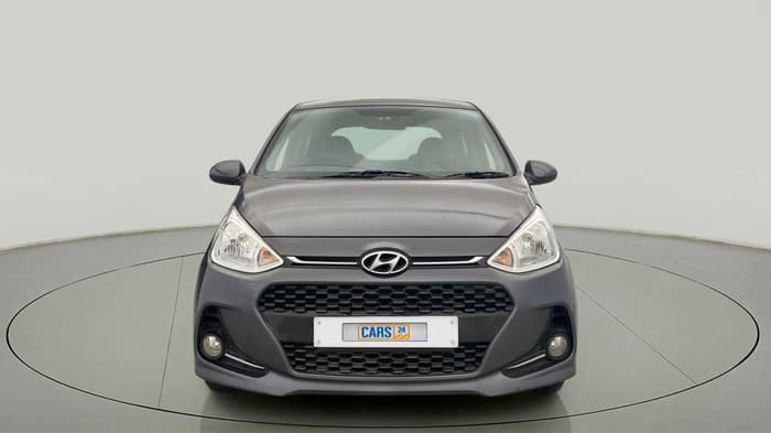 2017 Hyundai Grand i10 SPORTZ 1.2 KAPPA VTVT, Petrol, Manual, 33,640 km, Front