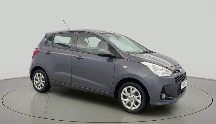 2017 Hyundai Grand i10 SPORTZ 1.2 KAPPA VTVT, Petrol, Manual, 33,640 km, Right Front Diagonal