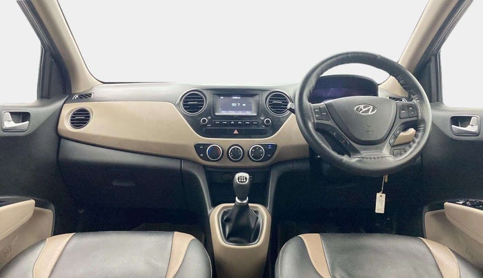 2017 Hyundai Grand i10 SPORTZ 1.2 KAPPA VTVT, Petrol, Manual, 33,640 km, Dashboard
