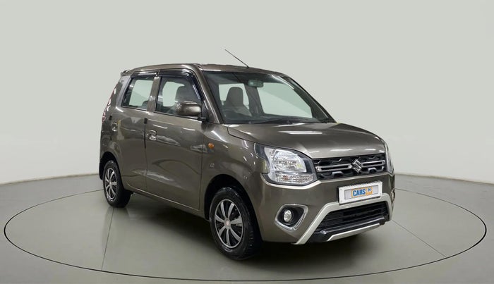 2019 Maruti New Wagon-R LXI CNG 1.0, CNG, Manual, 91,919 km, Right Front Diagonal