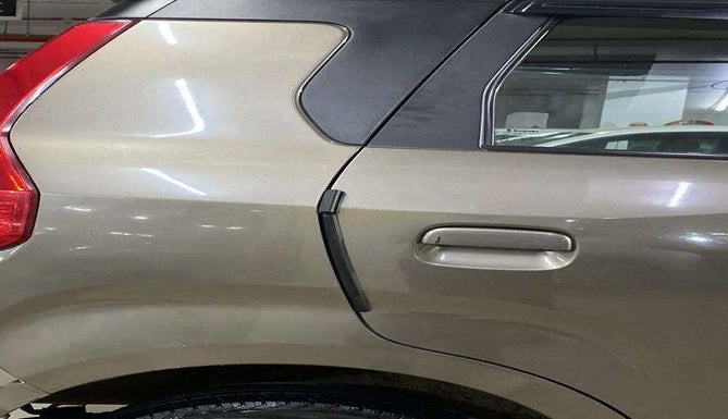 2019 Maruti New Wagon-R LXI CNG 1.0, CNG, Manual, 91,919 km, Right quarter panel - Minor scratches