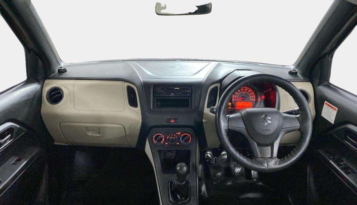 2019 Maruti New Wagon-R LXI CNG 1.0, CNG, Manual, 91,919 km, Dashboard