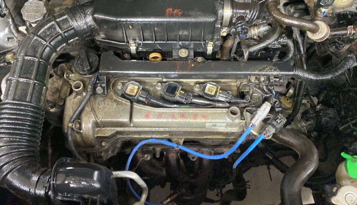 2019 Maruti New Wagon-R LXI CNG 1.0, CNG, Manual, 91,919 km, Open Bonet
