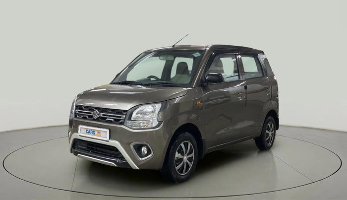 2019 Maruti New Wagon-R LXI CNG 1.0, CNG, Manual, 91,919 km, Left Front Diagonal
