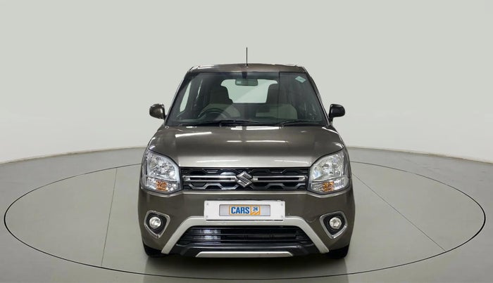 2019 Maruti New Wagon-R LXI CNG 1.0, CNG, Manual, 91,919 km, Front