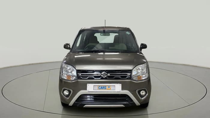 2019 Maruti New Wagon-R LXI CNG 1.0, CNG, Manual, 91,919 km, Front