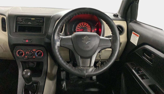 2019 Maruti New Wagon-R LXI CNG 1.0, CNG, Manual, 91,919 km, Steering Wheel Close Up