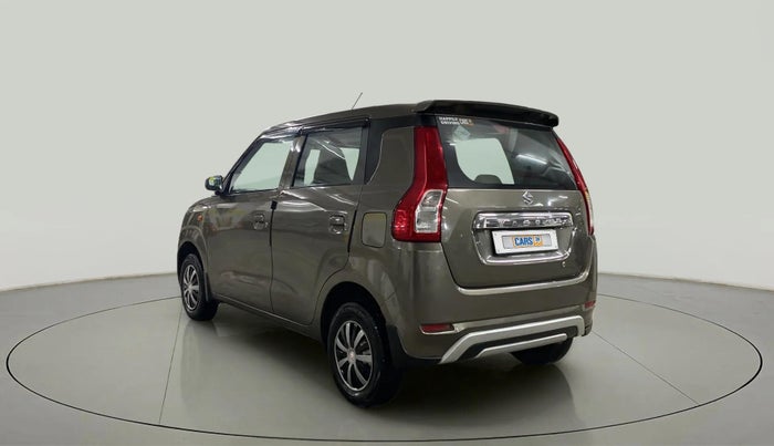 2019 Maruti New Wagon-R LXI CNG 1.0, CNG, Manual, 91,919 km, Left Back Diagonal