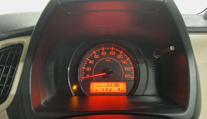2019 Maruti New Wagon-R LXI CNG 1.0, CNG, Manual, 91,919 km, Odometer Image