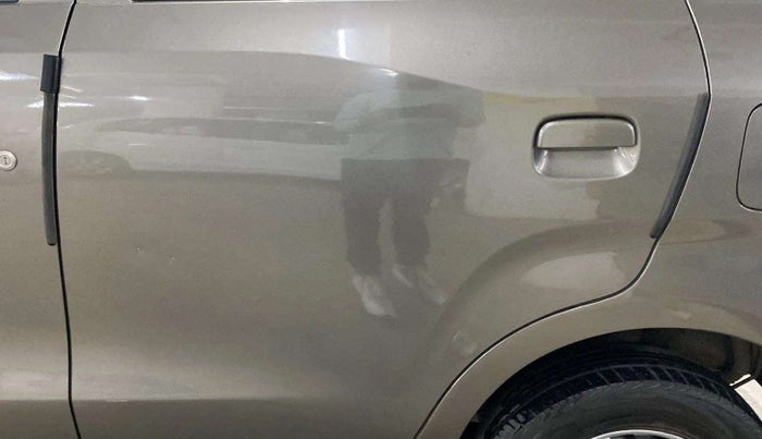 2019 Maruti New Wagon-R LXI CNG 1.0, CNG, Manual, 91,919 km, Rear left door - Slightly dented