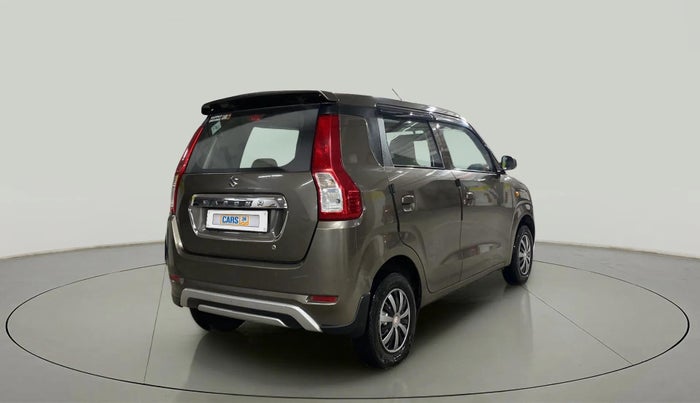 2019 Maruti New Wagon-R LXI CNG 1.0, CNG, Manual, 91,919 km, Right Back Diagonal