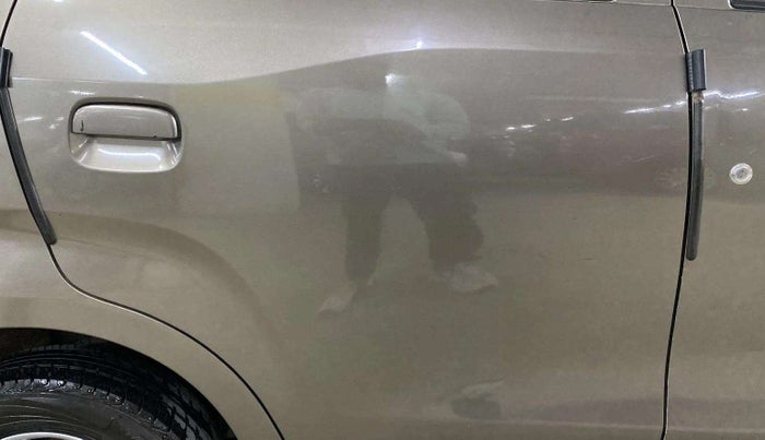 2019 Maruti New Wagon-R LXI CNG 1.0, CNG, Manual, 91,919 km, Right rear door - Minor scratches