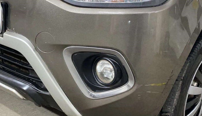 2019 Maruti New Wagon-R LXI CNG 1.0, CNG, Manual, 91,919 km, Front bumper - Minor scratches
