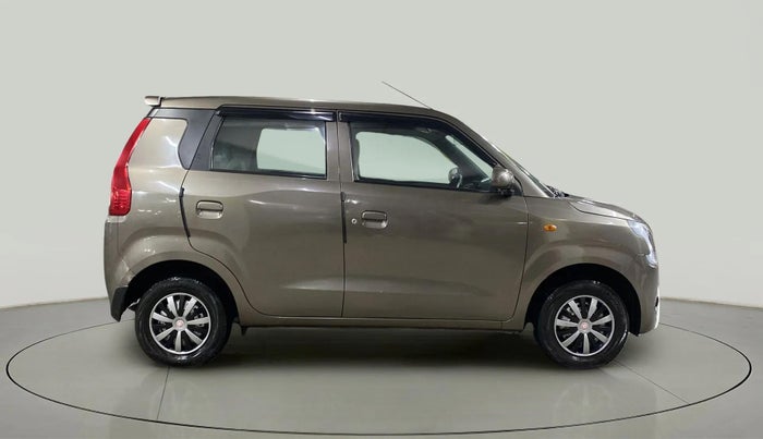 2019 Maruti New Wagon-R LXI CNG 1.0, CNG, Manual, 91,919 km, Right Side View