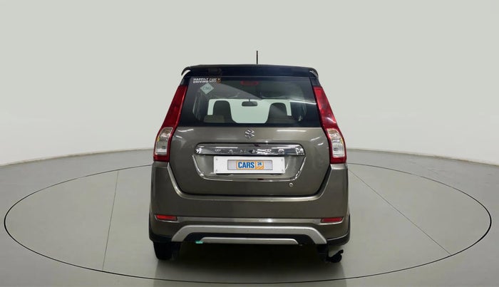 2019 Maruti New Wagon-R LXI CNG 1.0, CNG, Manual, 91,919 km, Back/Rear