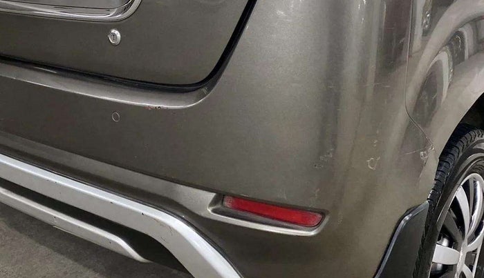 2019 Maruti New Wagon-R LXI CNG 1.0, CNG, Manual, 91,919 km, Rear bumper - Minor scratches