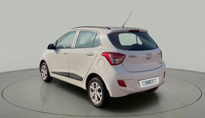 2016 Hyundai Grand i10 SPORTZ 1.2 KAPPA VTVT, Petrol, Manual, 62,821 km, Left Back Diagonal