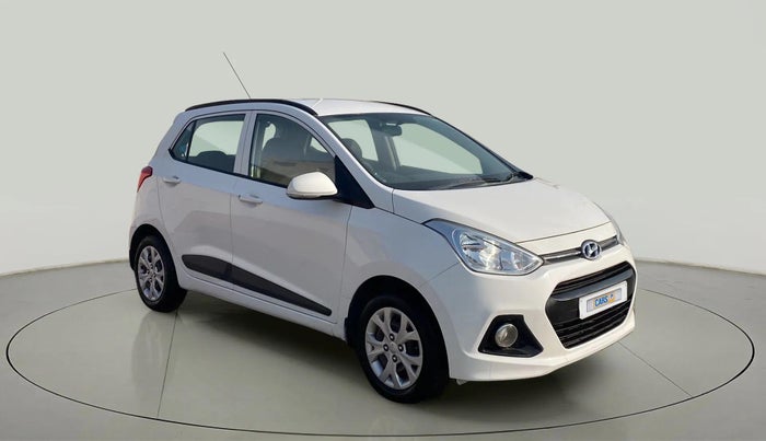 2016 Hyundai Grand i10 SPORTZ 1.2 KAPPA VTVT, Petrol, Manual, 62,821 km, Right Front Diagonal