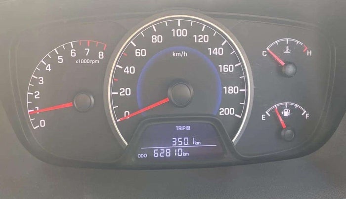 2016 Hyundai Grand i10 SPORTZ 1.2 KAPPA VTVT, Petrol, Manual, 62,821 km, Odometer Image