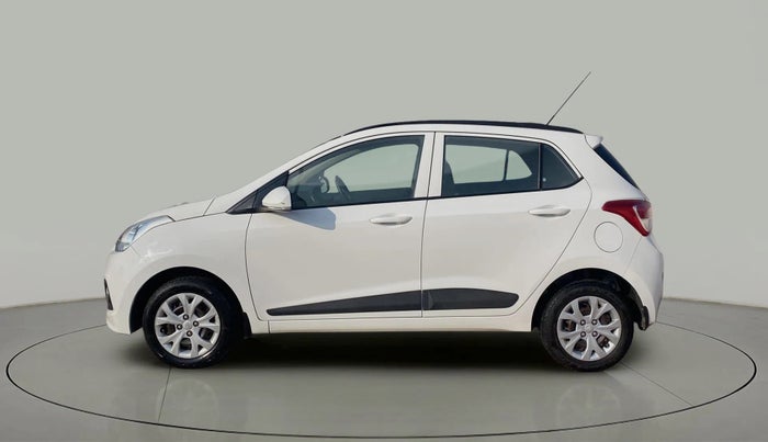 2016 Hyundai Grand i10 SPORTZ 1.2 KAPPA VTVT, Petrol, Manual, 62,821 km, Left Side
