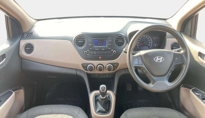 2016 Hyundai Grand i10 SPORTZ 1.2 KAPPA VTVT, Petrol, Manual, 62,821 km, Dashboard